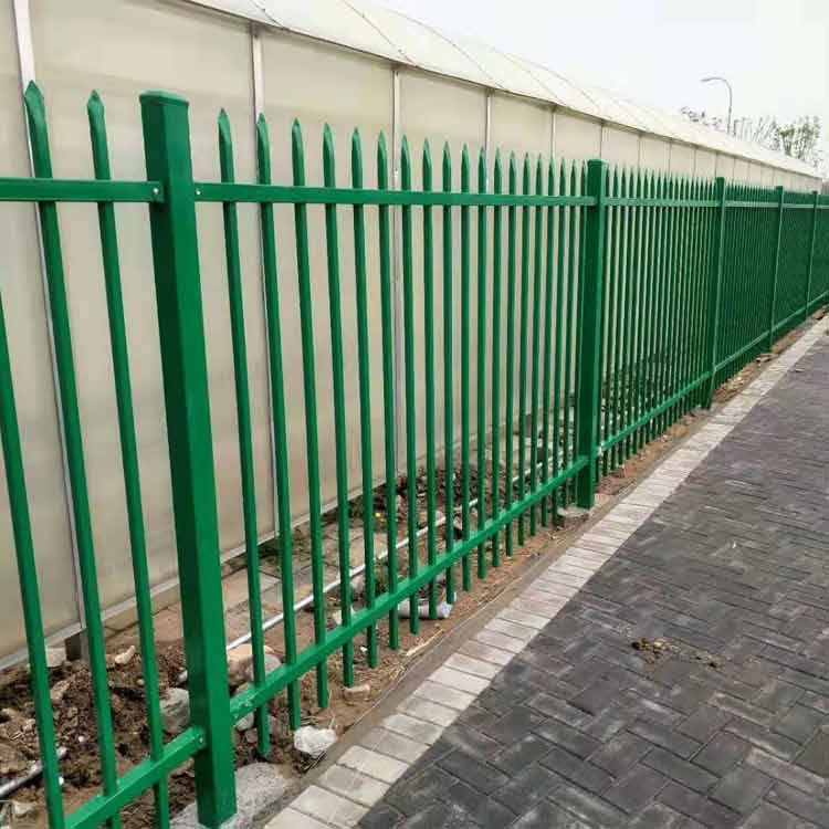 锌钢护栏新农村围墙栅栏别墅庭院围栏厂区防