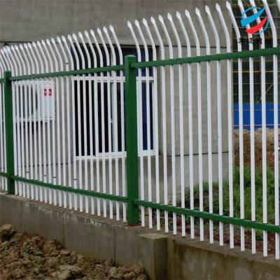 锌钢护栏 天水庭院围墙护栏铁艺围墙栅栏 