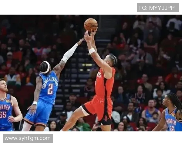 2019年火箭队与雷霆队精彩全场回放重温篮球对决的激情与悬念