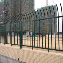 锌钢围墙栏杆锌钢栅栏围栏焊接围墙铁栏杆