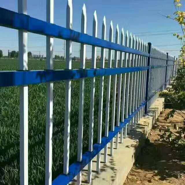 锌钢护拦锌钢围栏栅栏价格锌钢护栏安装方法
