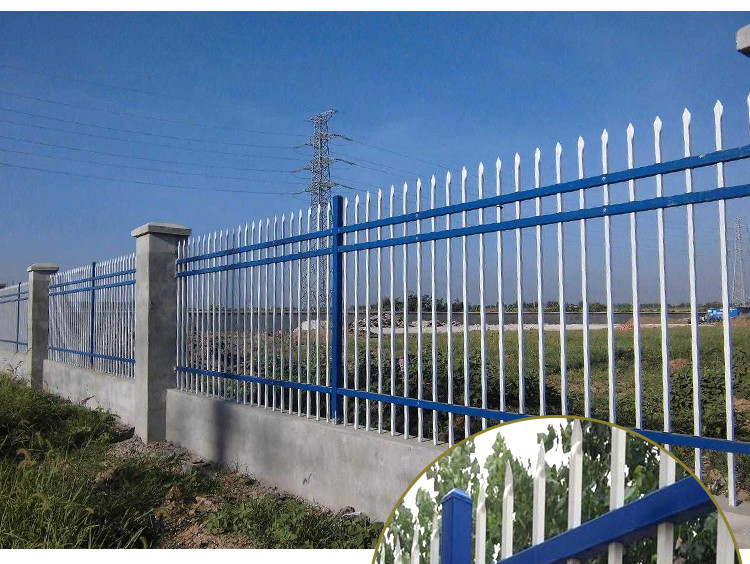锌钢护栏生产工艺流程