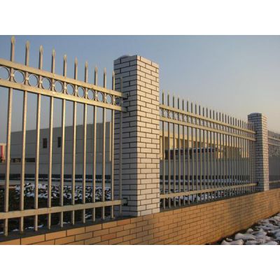 锌钢护栏结构组成、适用范围与特点