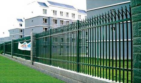 锌钢护栏主要优势_锌钢护栏产品工艺
