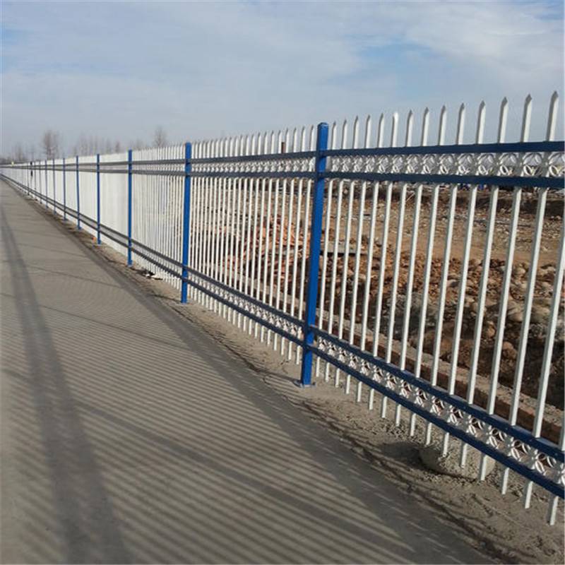道路护栏锌钢护栏铁艺栅栏钢钢护栏欧式栅栏