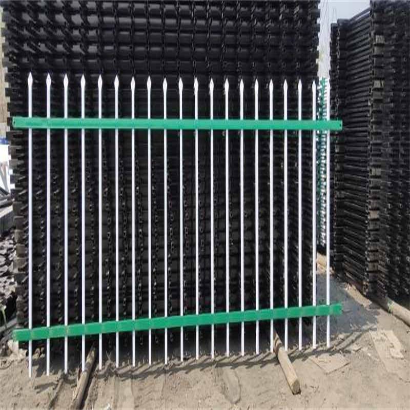 工厂锌钢围墙护栏提供有效的安全保护(图1)