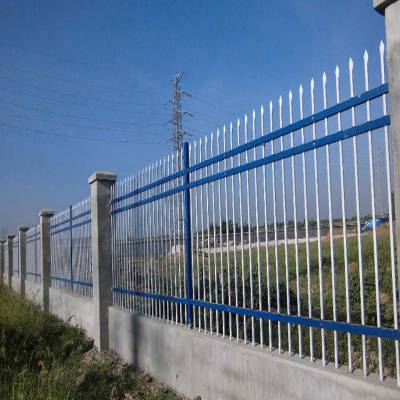 什么是锌钢护栏锌钢围栏？