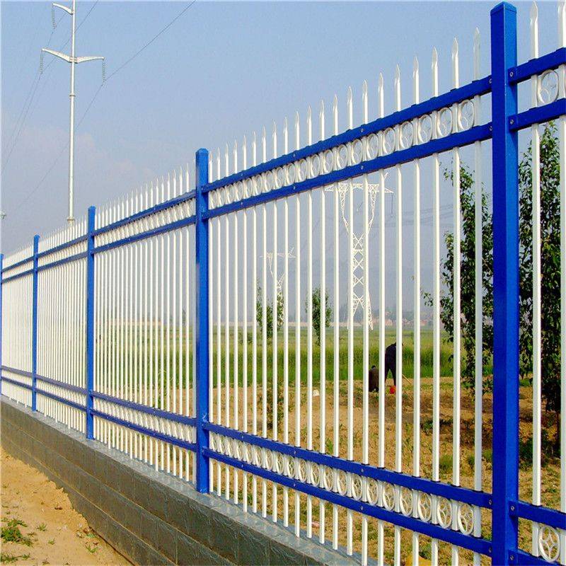 开博开博体育官网入口体育官方app强化安全的锌钢护栏预防意外发生(图1)